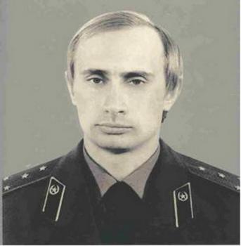 Putin-in-KGB-uniform