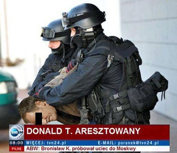donald-aresztowany